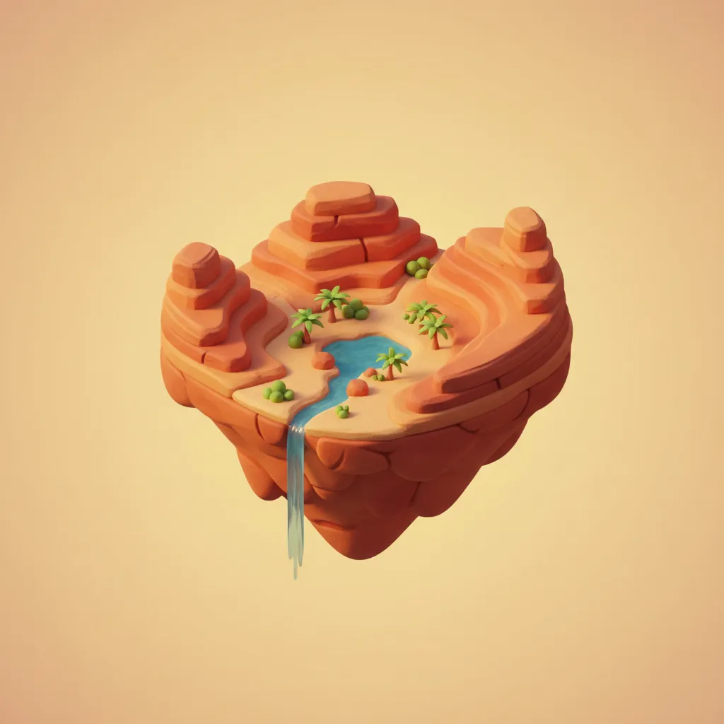 Desert world